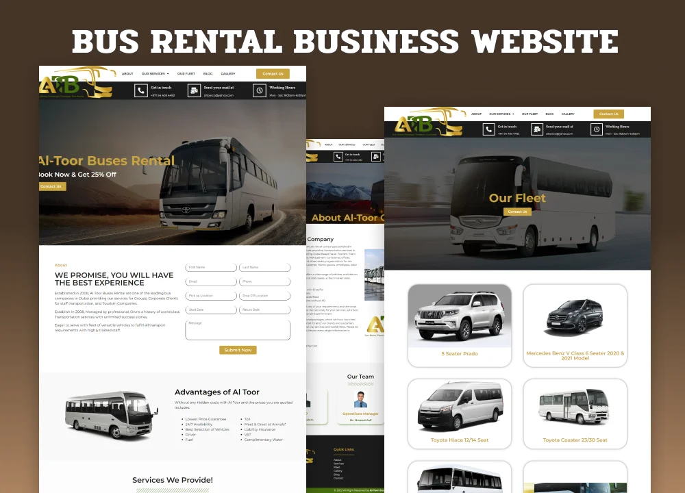 AL-TOOR-BUS-RENTAL-BUSINESS