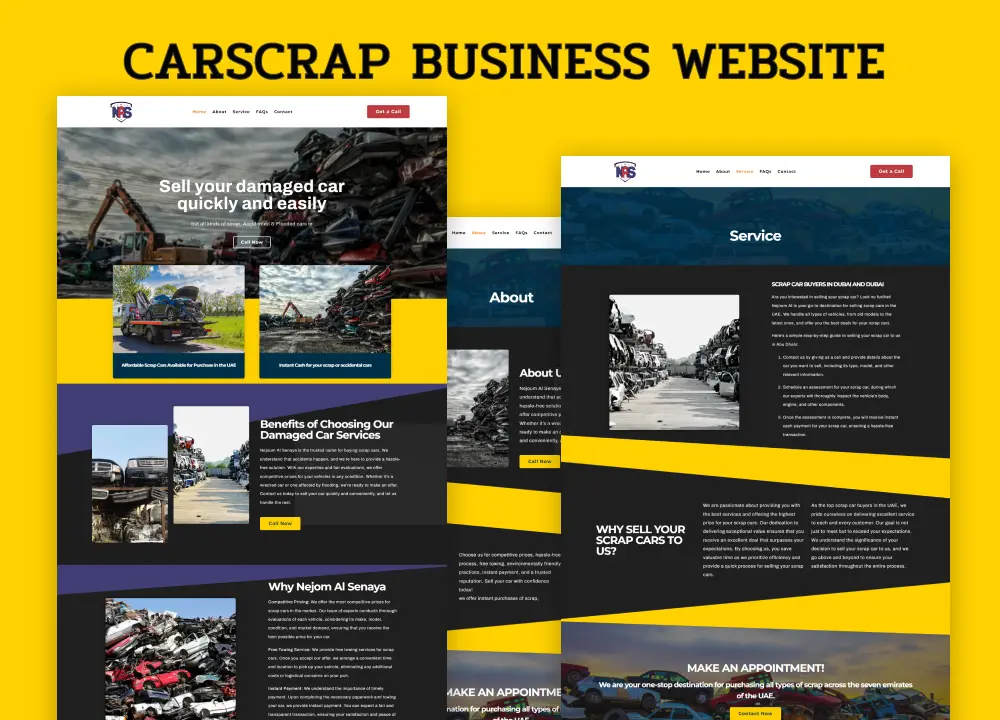 CAR-SCRAP-BUSINESS-WEBSITE