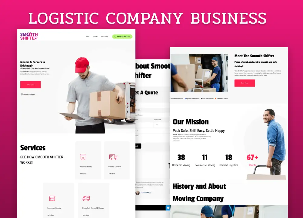 LOGISTIC-COMPANY-WEBSITE