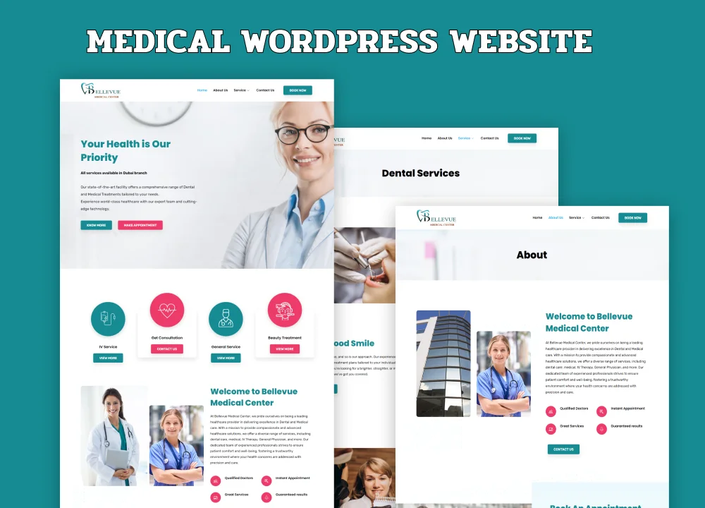 MEDICAL-WORDPRESS-WEBSITE